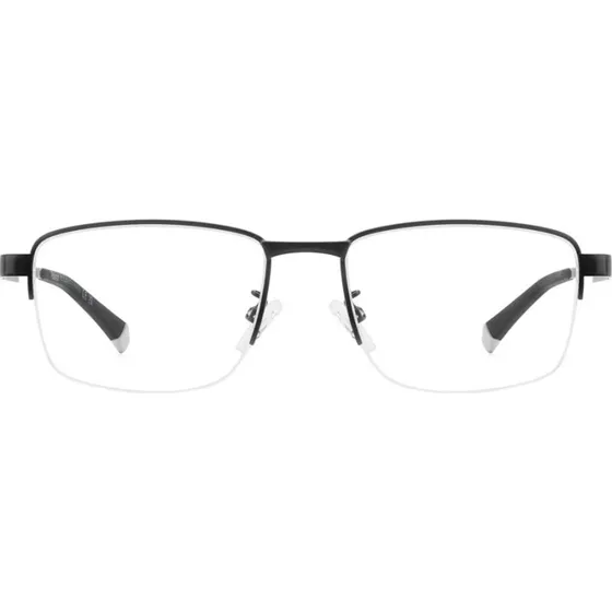 Polaroid PLD D571/G Gafas de Vista Hombre Rectangulares Negras