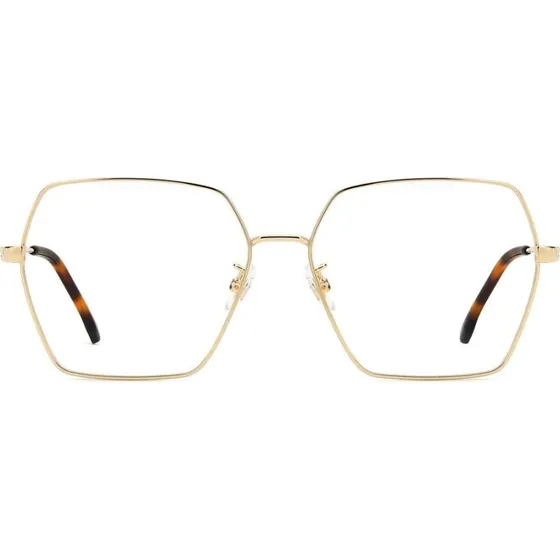 Carrera 3061 Gafas de Vista Mujer Oro Geométricas