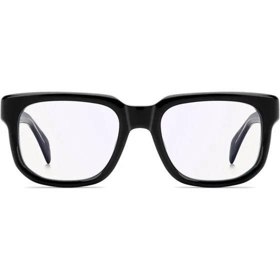 David Beckham DB 7156 Gafas de Vista Hombre Rectangulares Negras