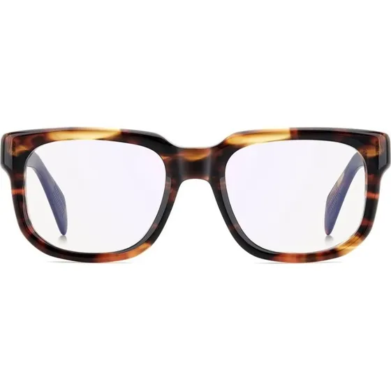 David Beckham DB 7156 Gafas de Vista Hombre Habano Rectangular