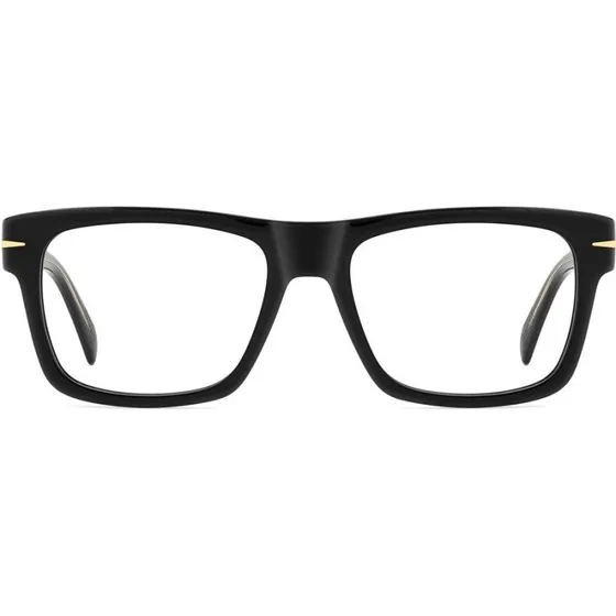 David Beckham DB 7155 Gafas de Vista Rectangulares Negras