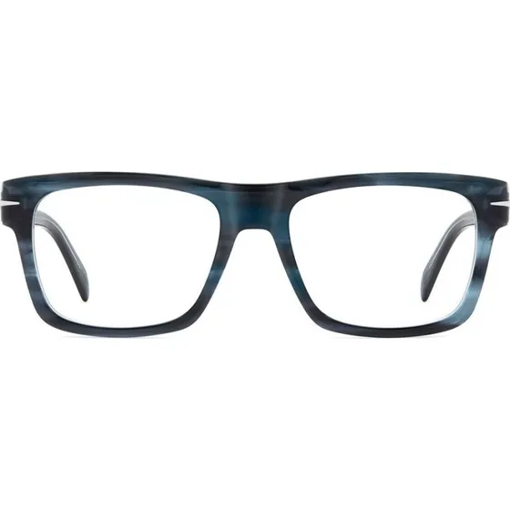 David Beckham DB 7155 Gafas de Vista Hombre Azul Rectangular