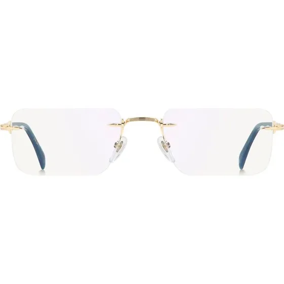 David Beckham DB 1202 Gafas de Vista Hombre Oro Rectangulares