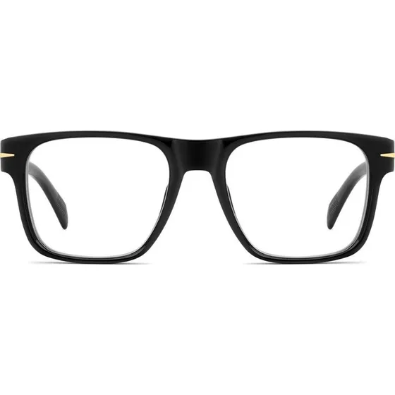David Beckham DB 7020/CRAFTED Gafas de Vista Cuadradas para Hombre