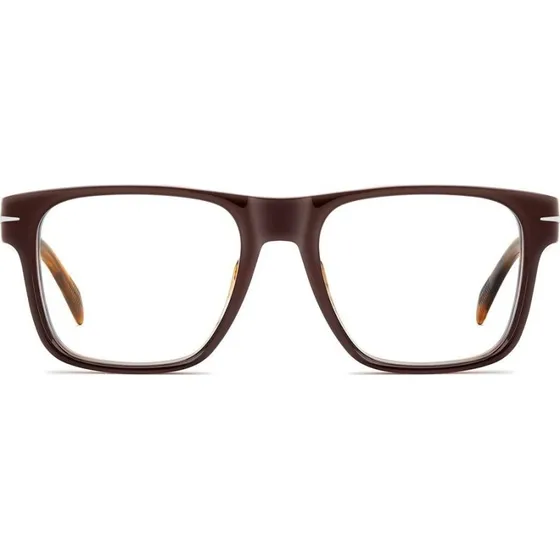 David Beckham DB 7020/Crafted Gafas de Vista Cuadradas Marrón