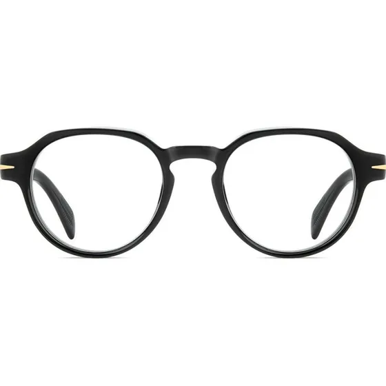 David Beckham DB 7153 Gafas de Vista Hombre Pantos Negro