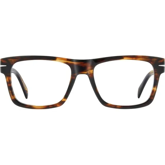 David Beckham DB 7155 Gafas de Vista Hombre Rectangular Habano