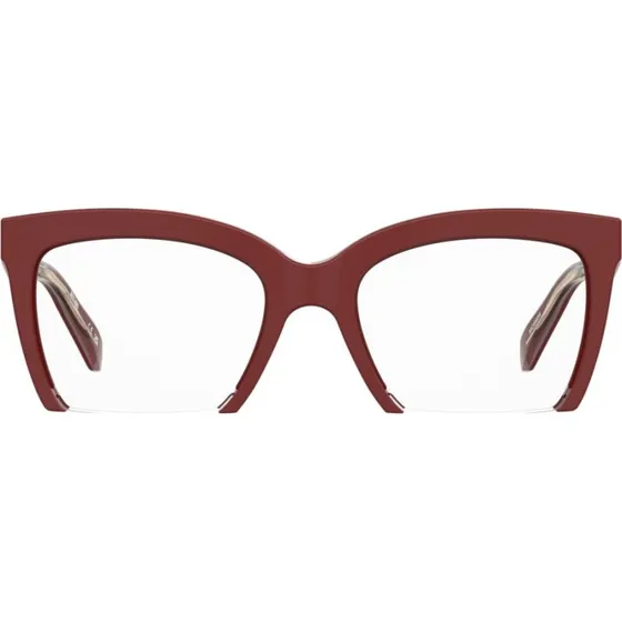 Moschino MOS654 Gafas de Vista Ojo de Gato Rojas para Mujer