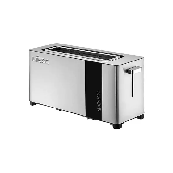 Tostadora Ufesa Plus Delux 1050W Acero Inoxidable Negro