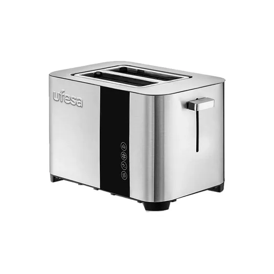 Tostadora Ufesa Duo Deluxe 850W Acero Inoxidable Negro