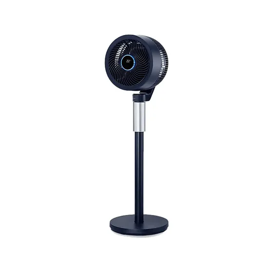 Ventilador de pie Ufesa Aalborg, 70W, Oscilación 3D y Pantalla LED, Azul