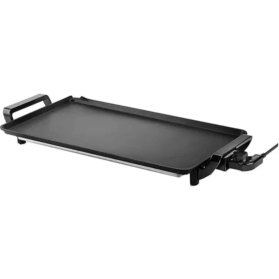 Plancha de asar Ufesa Indiana 2500: 2500W, Aluminio y Antiadherente