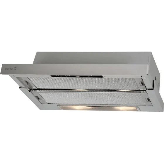 Campana Telescópica Cata TF-5260 X, Inox, 60 cm, 325 m³/h