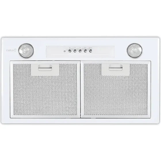 Campana Cata GT Plus 45, 3 Velocidades, 645 m³/h, Blanco