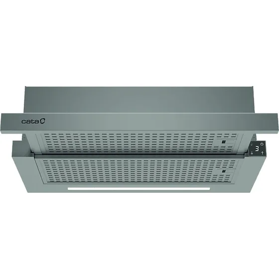 Campana Telescópica Cata TFH 6430 X Inox 60cm 4 Velocidades