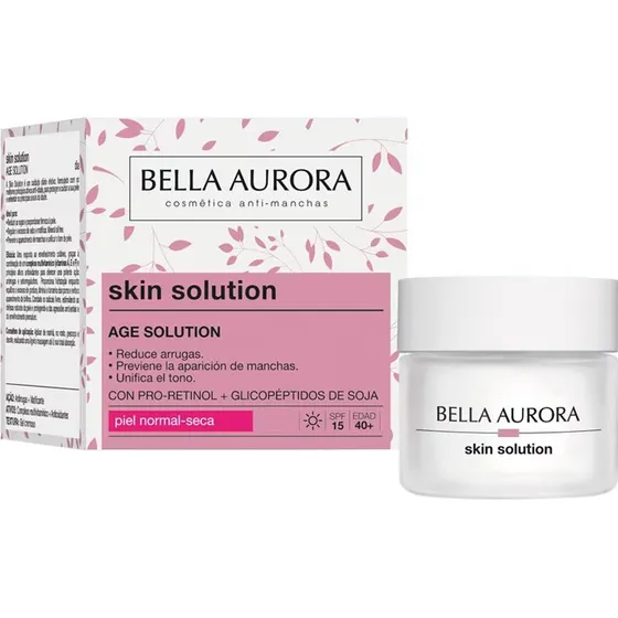 Bella Aurora Antiarrugas Reafirmante Día SPF 15 50 ml
