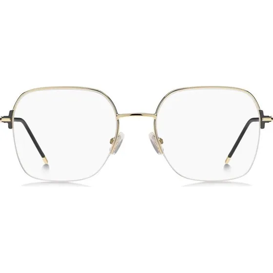 Boss 1868 Gafas de Vista Cuadradas para Mujer en Oro