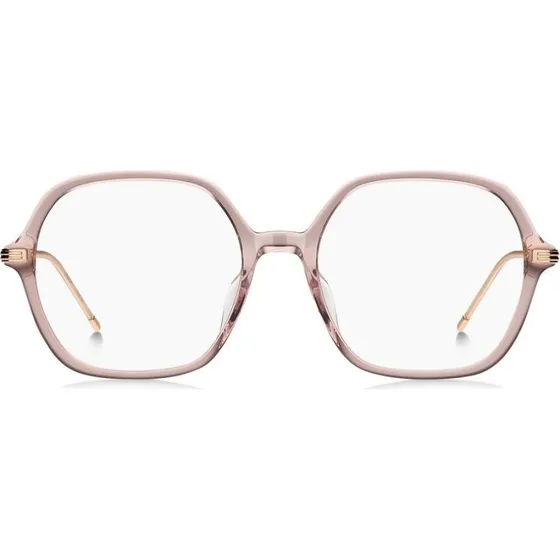 Boss 1864/G Gafas de Vista Mujer Rosa Cuadrada
