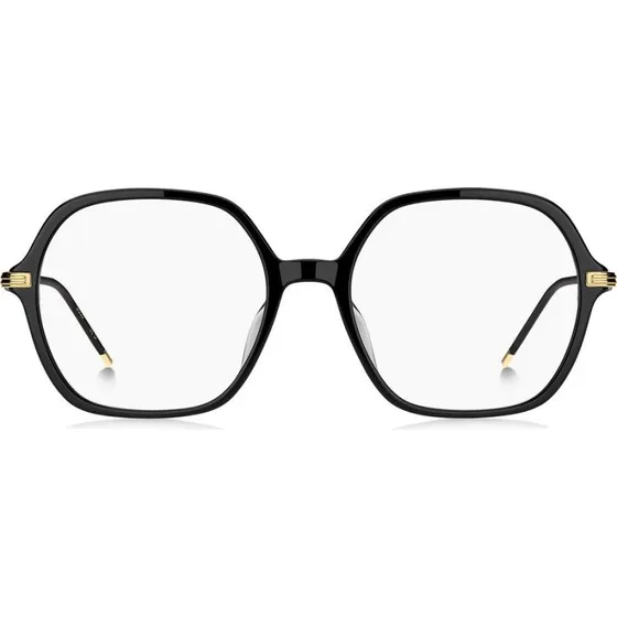 Hugo Boss 1864/G Gafas de Vista Cuadradas para Mujer - Negro