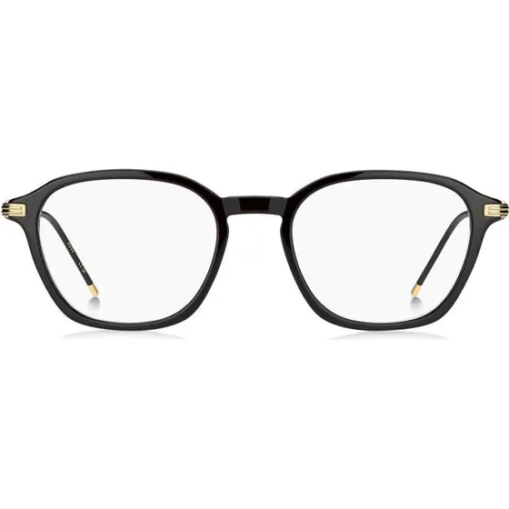 Boss 1865 Gafas de Vista Mujer Geométricas en Negro
