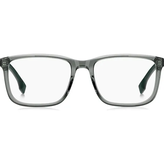 Boss 1827/G Gafas de Vista Cuadradas para Hombre - Verde