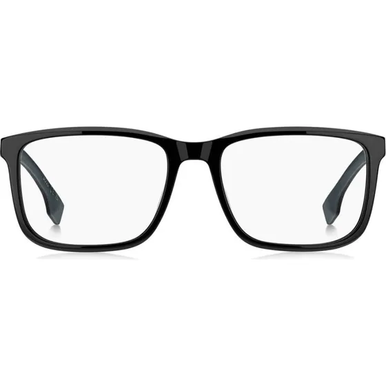 Boss 1827/G Gafas de Vista Cuadradas para Hombre - Negro