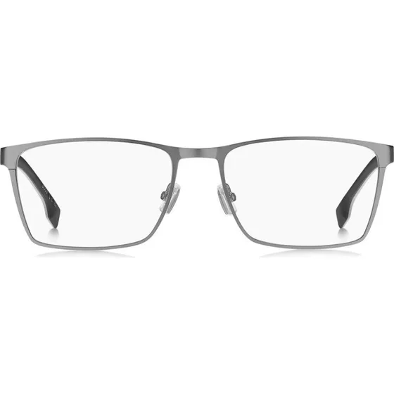Boss 1828 Gafas de Vista Rectangulares Rutenio para Hombre