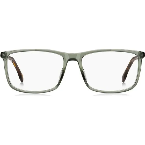 Boss 1834/G Gafas de Vista Rectangulares para Hombre - Verde