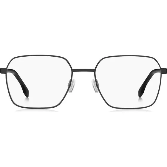 Boss 1835 Gafas de Vista Cuadradas para Hombre en Negro