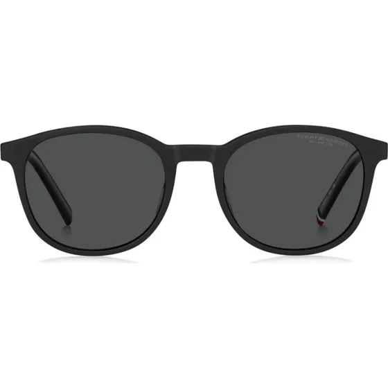 Tommy Hilfiger Gafas de Sol TH 2268/C Negras Cuadradas