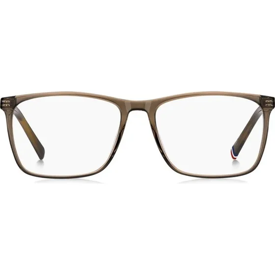 Tommy Hilfiger TH 2270 Gafas de Vista Cuadradas Marrón para Hombre