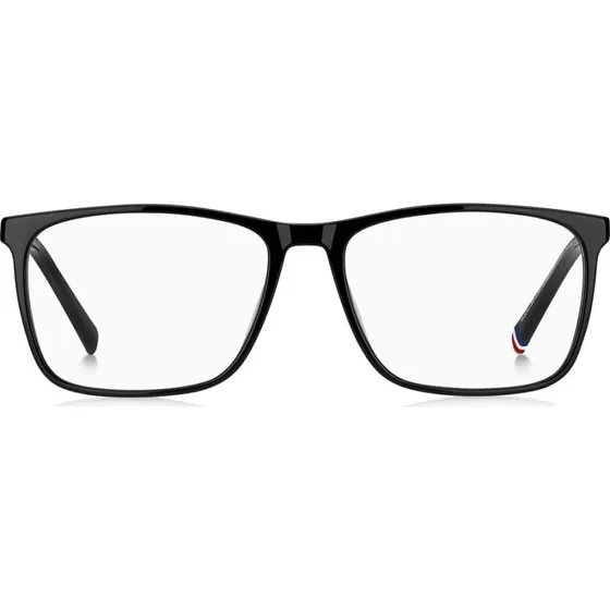Tommy Hilfiger TH 2270 Gafas de Vista Cuadradas para Hombre - Negro