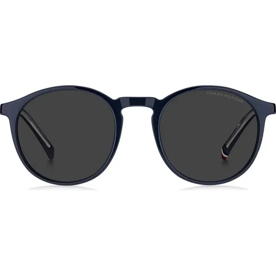 Tommy Hilfiger TH 2267/S Gafas de Sol Redondas Azules para Hombre