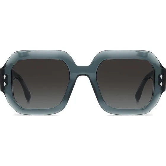 Isabel Marant Gafas de Sol IM 0224/S Verde Cuadradas 51mm