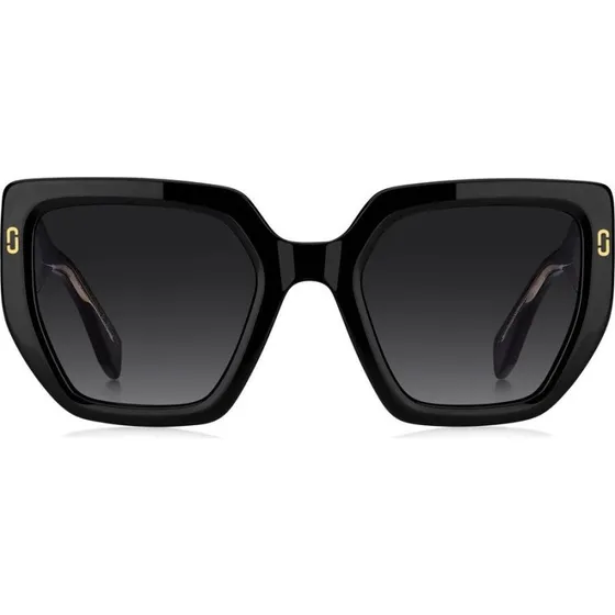 Marc Jacobs MJ 1126/S Gafas de Sol Mariposa Negras con Lentes Grises