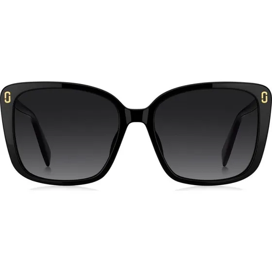 Marc Jacobs Gafas de Sol MJ 1127/G/S Mariposa Negras con Lentes Grises
