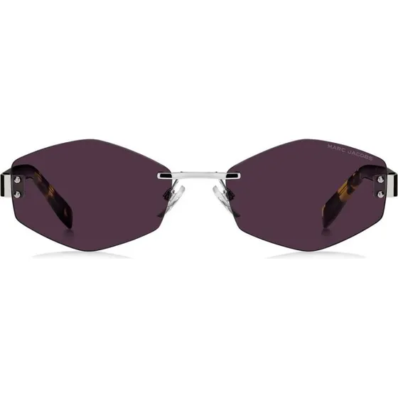 Marc Jacobs Marc 496/S Air Gafas de Sol Mujer Plata Morado 57mm