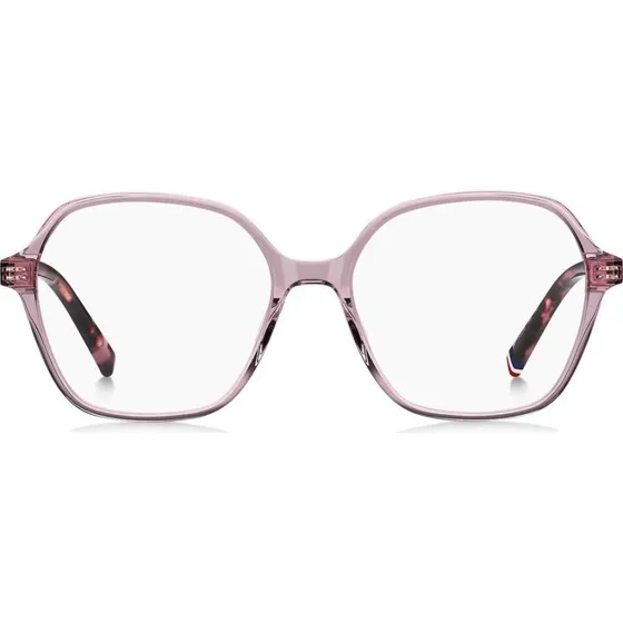 Tommy Hilfiger TH 2293 Gafas de Vista Cuadradas para Mujer - Rosa