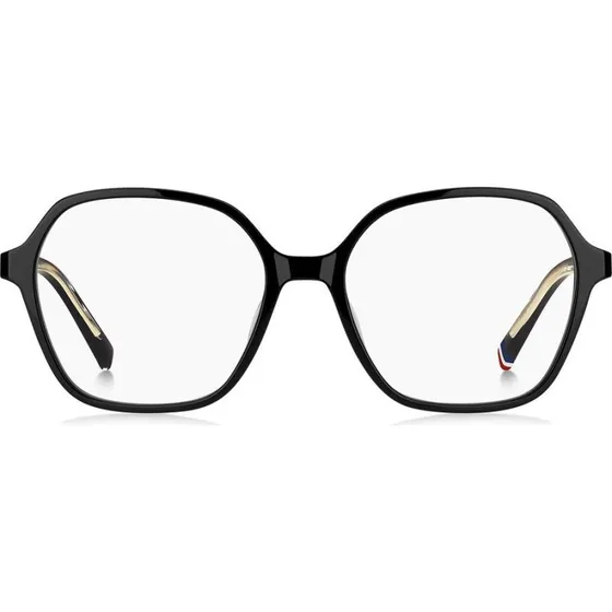 Tommy Hilfiger TH 2293 Gafas de Vista Cuadradas para Mujer - Negro