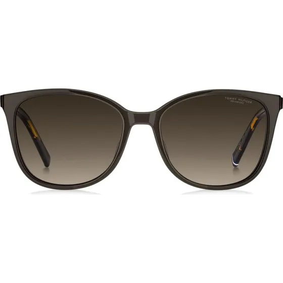 Tommy Hilfiger Gafas de Sol TH 2294/C Ojo de Gato Marrón 52mm
