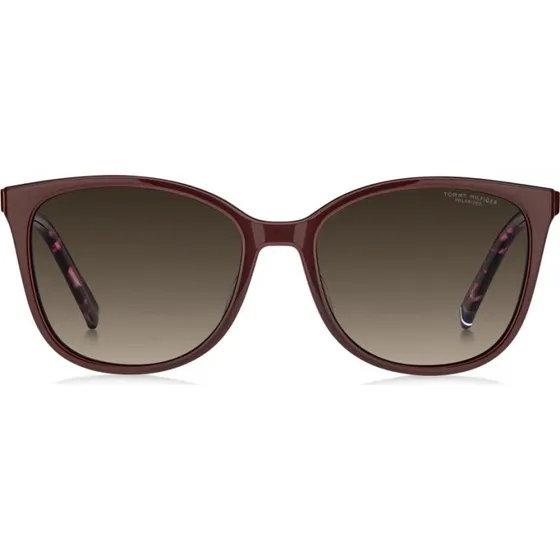 Tommy Hilfiger TH 2294/C Gafas de Sol Cat Eye Rojas Polarizadas