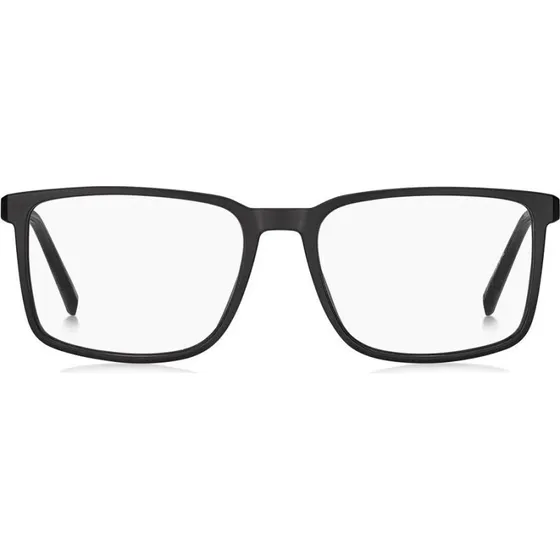Tommy Hilfiger TH 2282 Gafas de Vista Rectangulares para Hombre - Negro