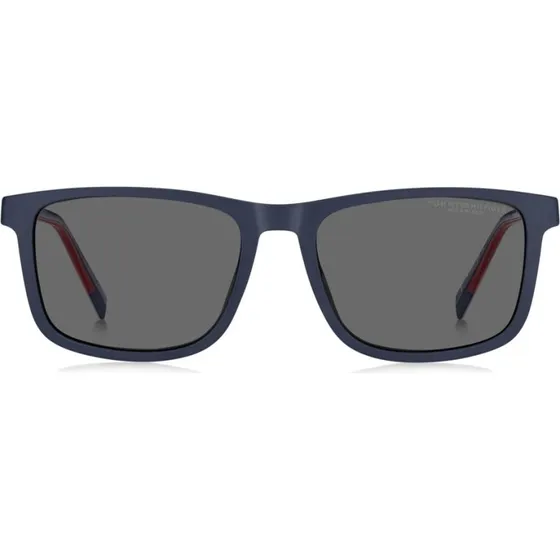 Tommy Hilfiger TH 2281/C Gafas de Sol Rectangulares Azules
