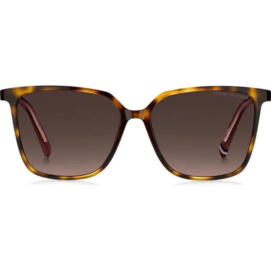 Tommy Hilfiger TH 2292/S Gafas de Sol Ojo de Gato Marrón 55mm