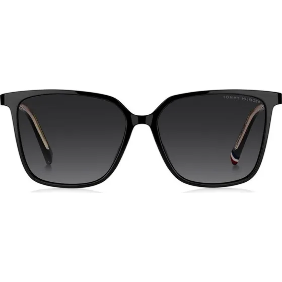 Tommy Hilfiger Gafas de Sol TH 2292/S Ojo de Gato Negro