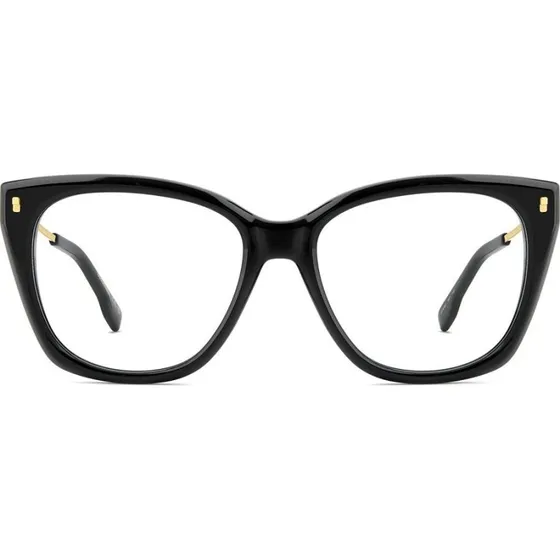 Dsquared2 D2 0187 Gafas de Vista Mujer con Diseño Geométrico