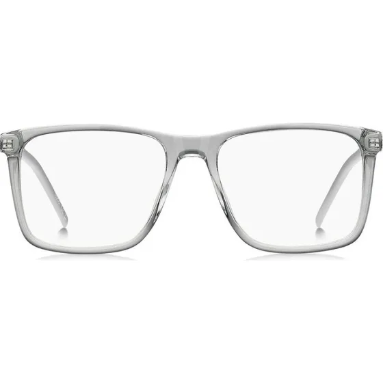 Hugo HG 1386 Gafas de Vista Cuadradas para Hombre - Gris