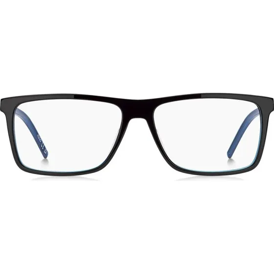 Hugo Boss HG 1387/G Gafas de Vista Rectangulares Azules para Hombre