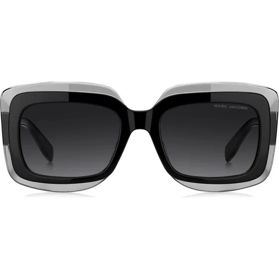 Marc Jacobs Marc 850/S Gafas de Sol Rectangulares Negras