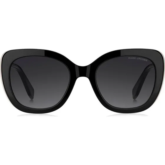 Marc Jacobs Marc 852/S Gafas de Sol Mujer Negro Gris 53mm